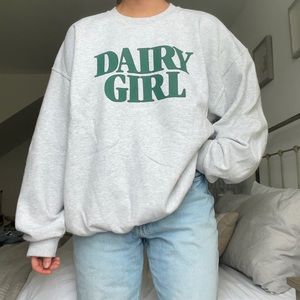 DAIRY BOY CREWNECK ORIGINAL